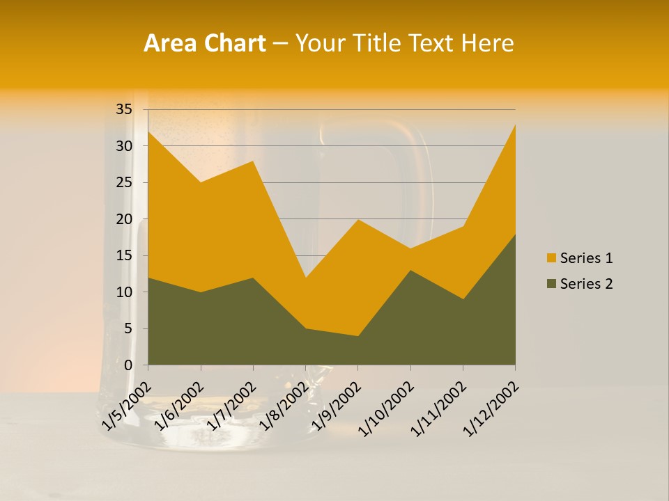 White Foodstuff Health PowerPoint Template