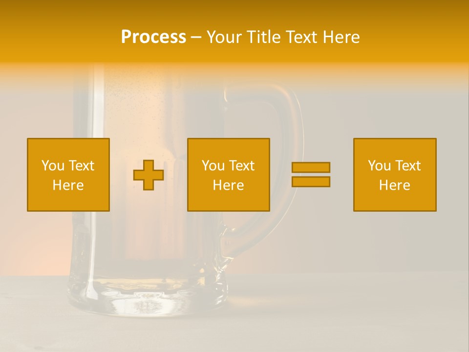 White Foodstuff Health PowerPoint Template