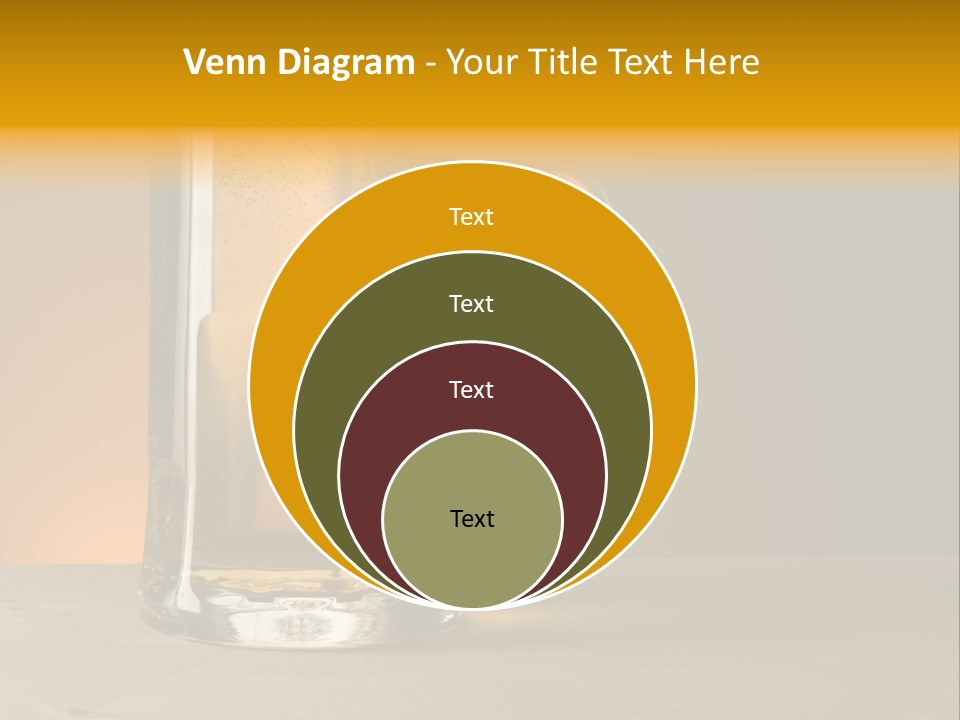 White Foodstuff Health PowerPoint Template