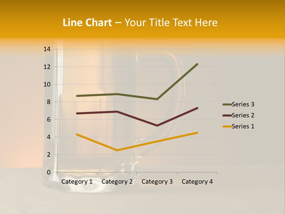 White Foodstuff Health PowerPoint Template