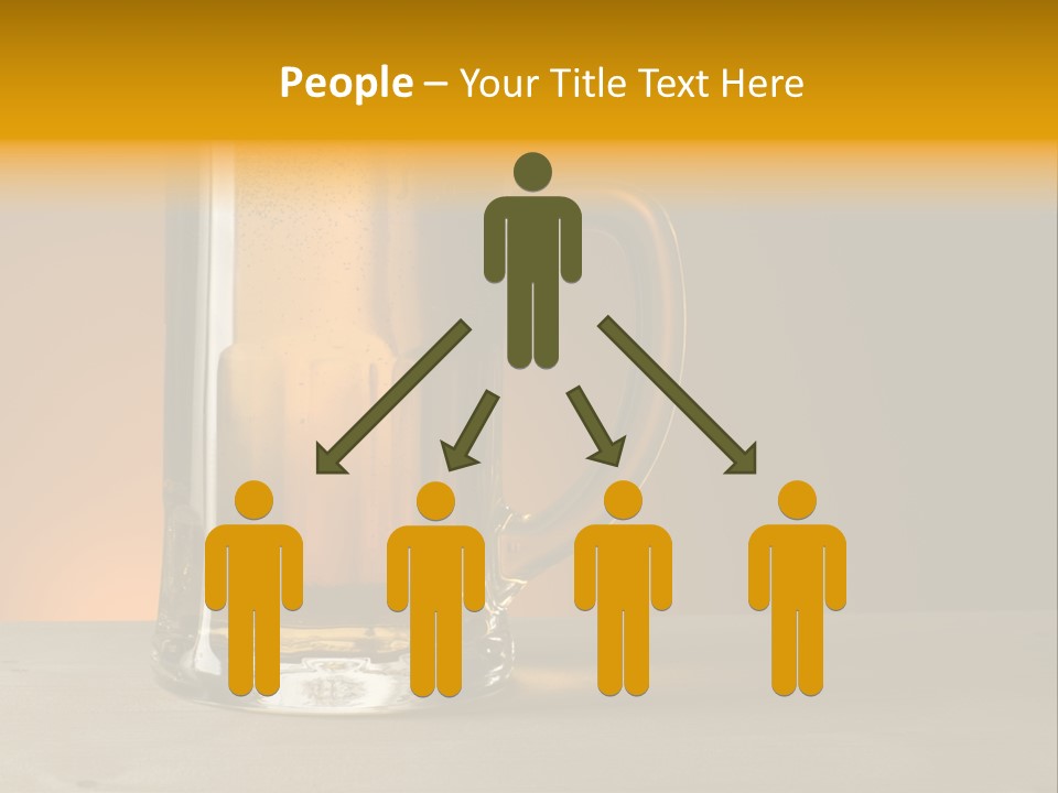 White Foodstuff Health PowerPoint Template