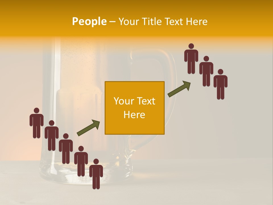 White Foodstuff Health PowerPoint Template