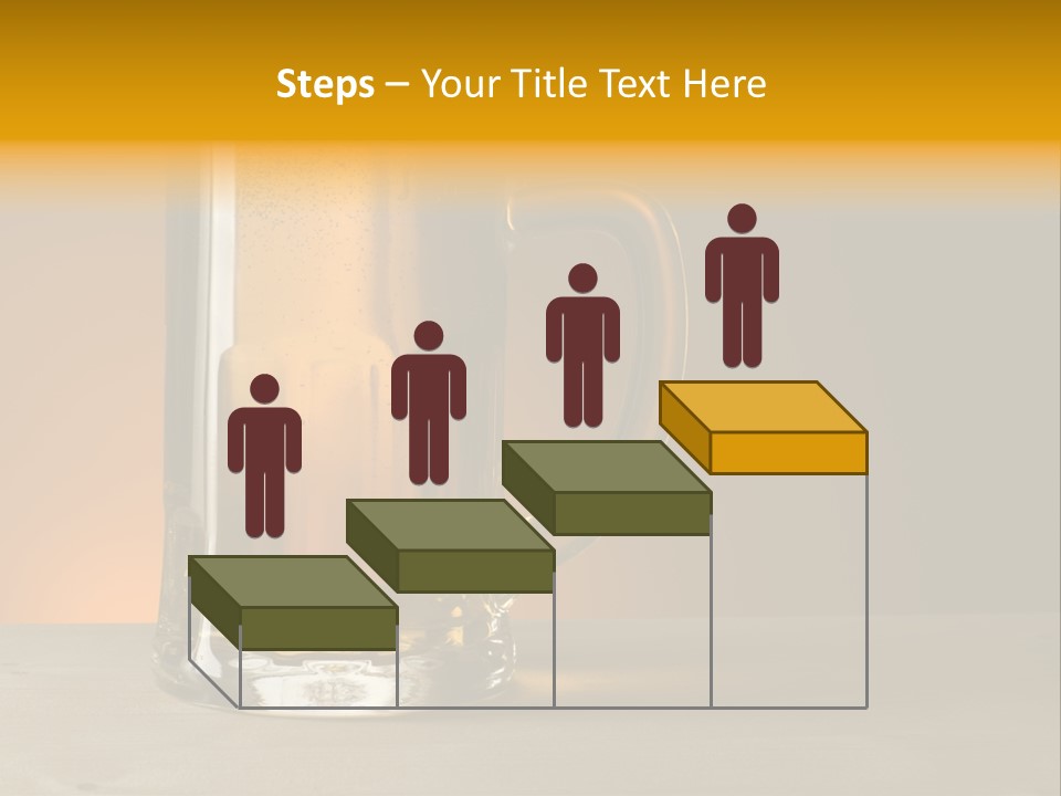 White Foodstuff Health PowerPoint Template