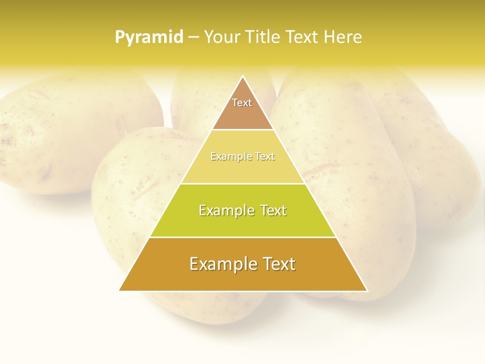 White Foodstuff Health PowerPoint Template