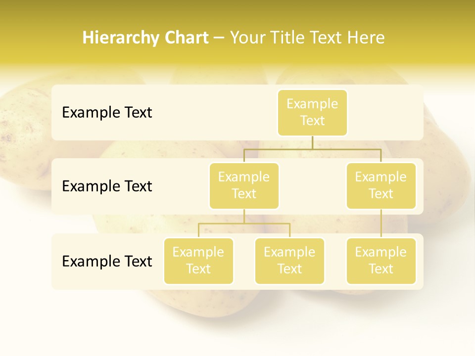 White Foodstuff Health PowerPoint Template