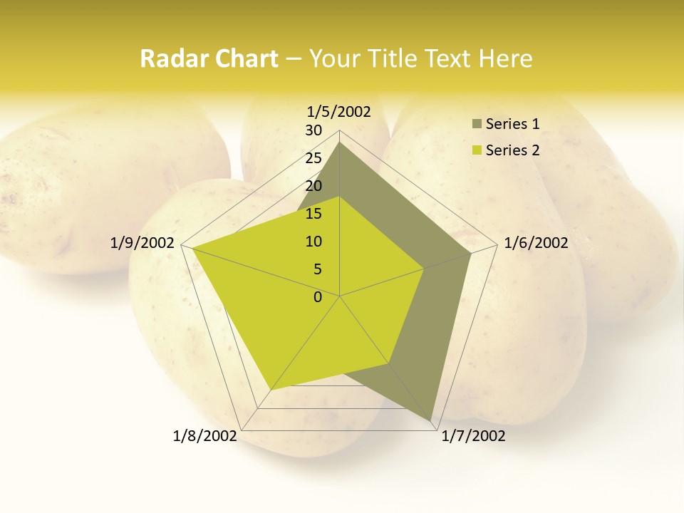 White Foodstuff Health PowerPoint Template