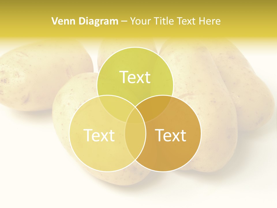 White Foodstuff Health PowerPoint Template