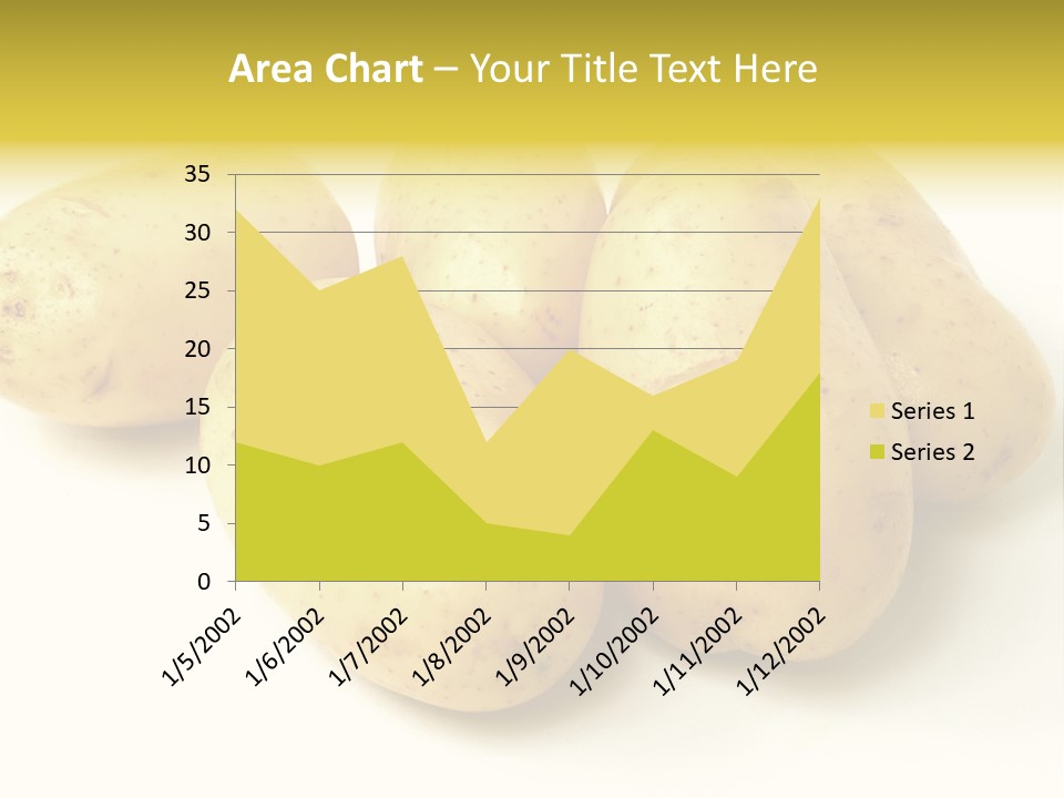White Foodstuff Health PowerPoint Template