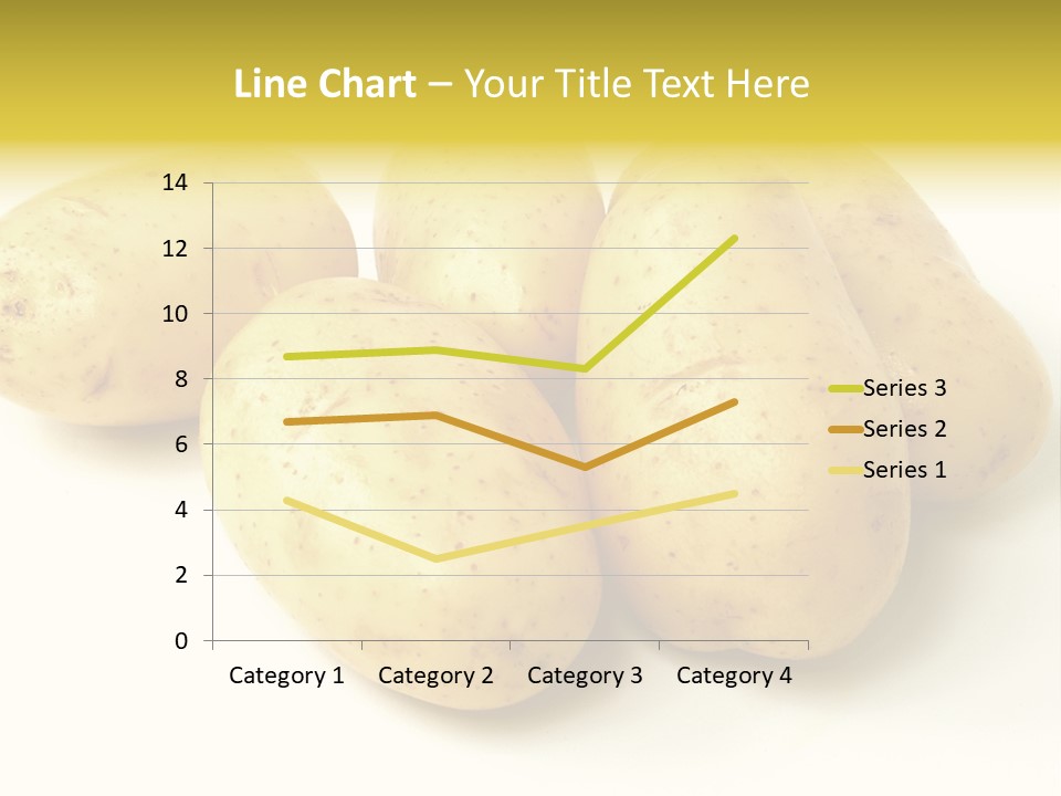 White Foodstuff Health PowerPoint Template