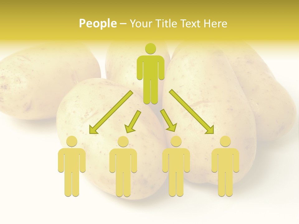 White Foodstuff Health PowerPoint Template