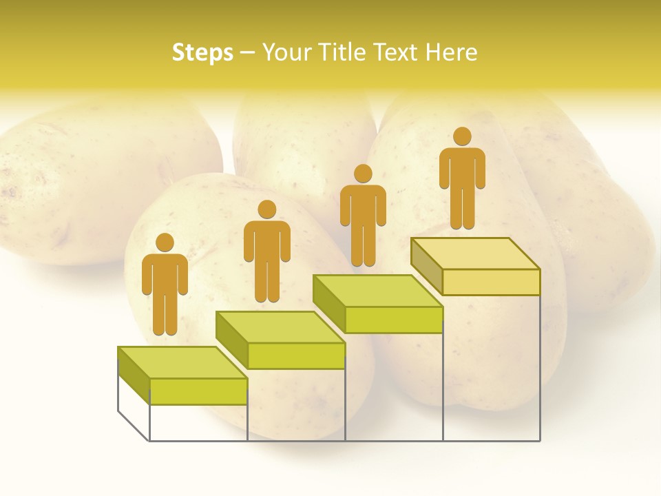 White Foodstuff Health PowerPoint Template
