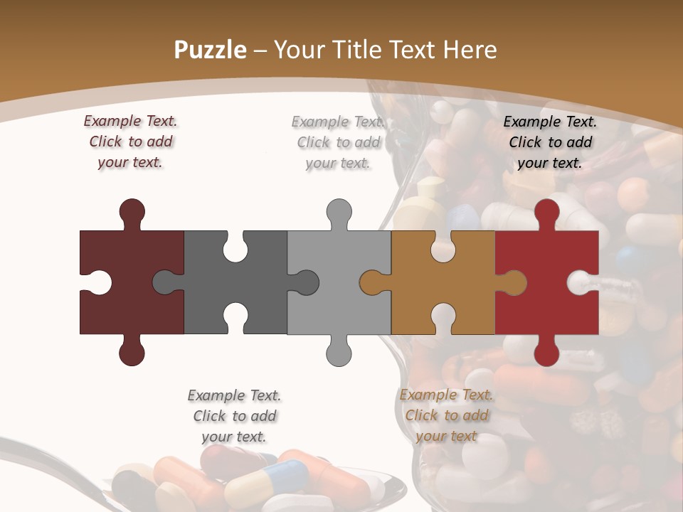 Tablet Businesses Science PowerPoint Template