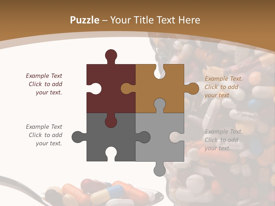 Tablet Businesses Science PowerPoint Template