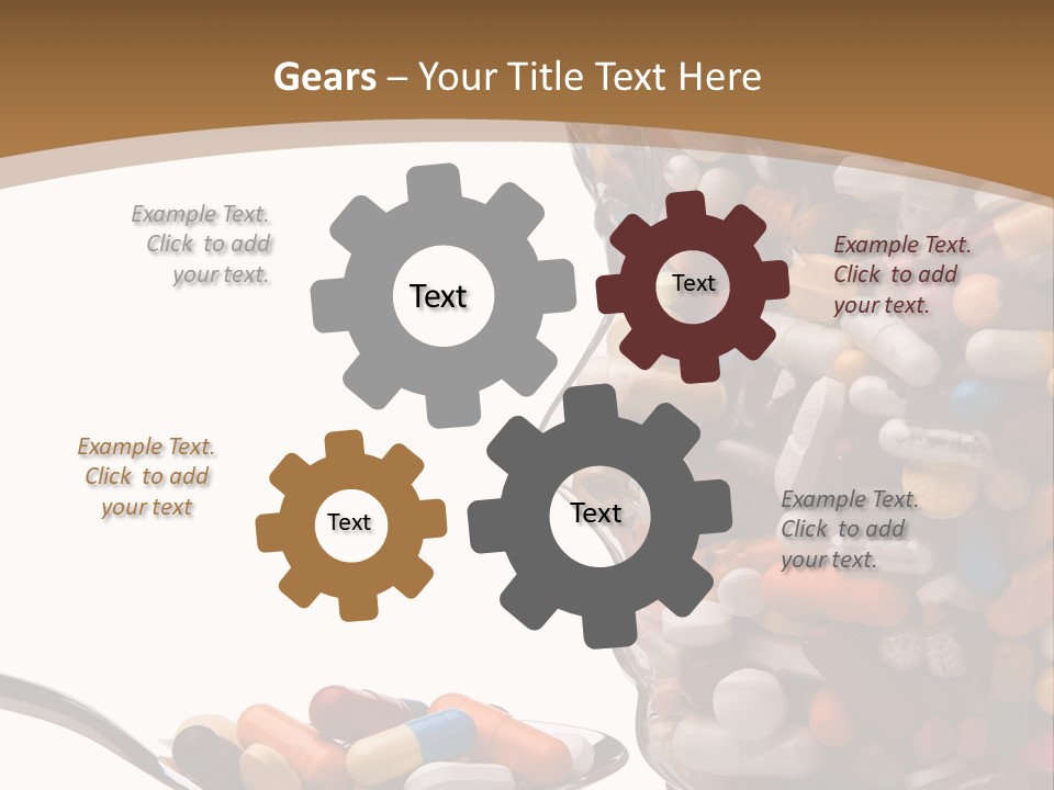 Tablet Businesses Science PowerPoint Template