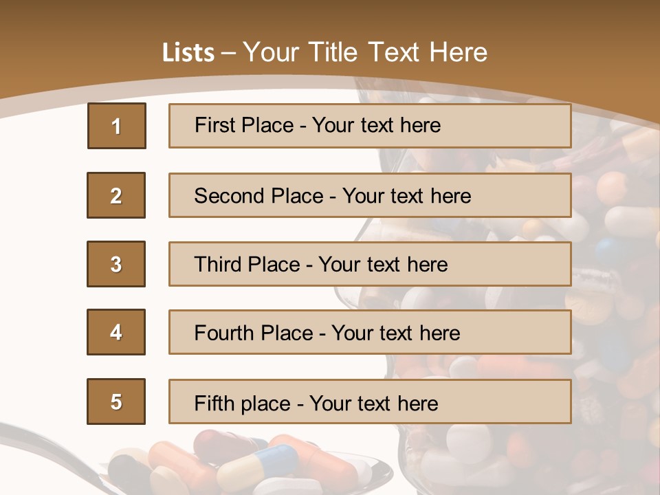 Tablet Businesses Science PowerPoint Template