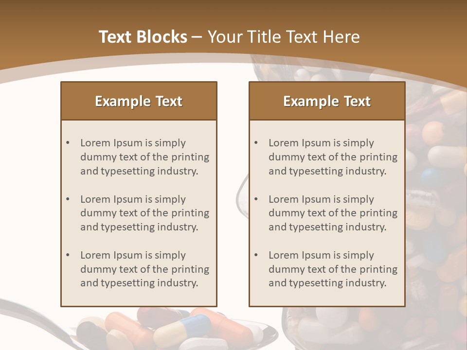 Tablet Businesses Science PowerPoint Template