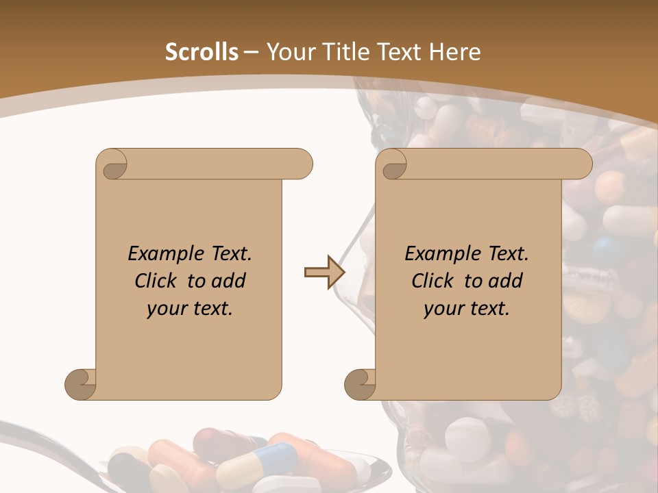 Tablet Businesses Science PowerPoint Template