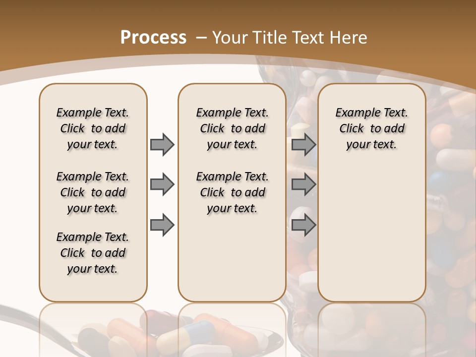 Tablet Businesses Science PowerPoint Template