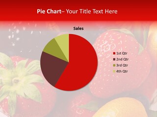 Diet Food Choice PowerPoint Template