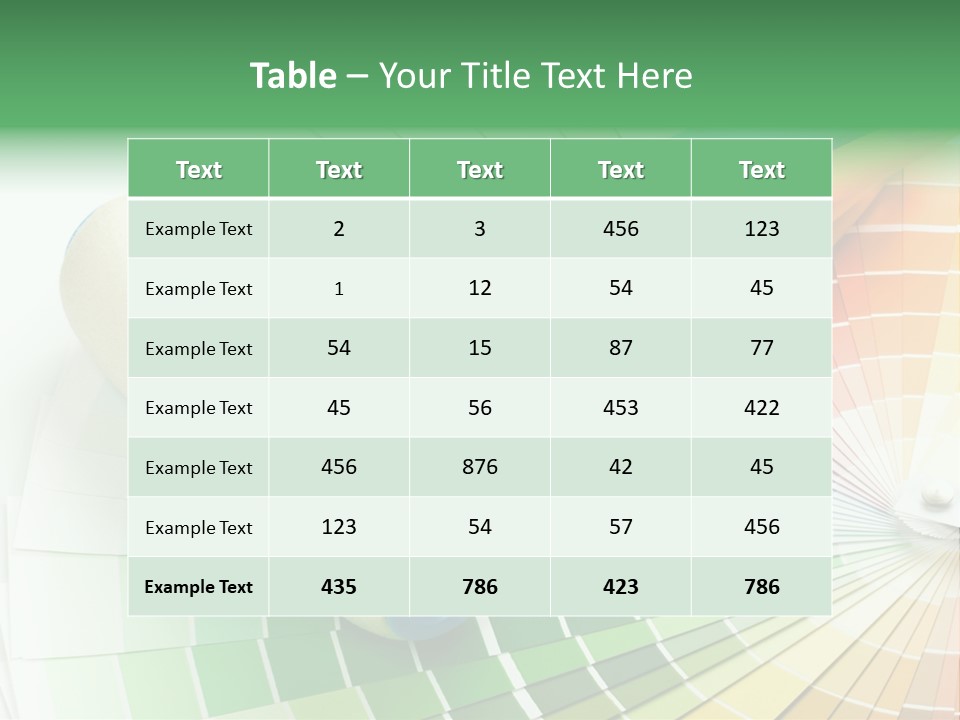 A Group Of Paint Brushes And A Paint Roller On A White Background PowerPoint Template