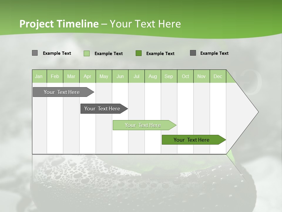 A Group Of Rocks With Green Leaves On Them PowerPoint Template