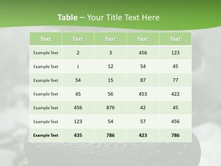 A Group Of Rocks With Green Leaves On Them PowerPoint Template