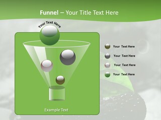 A Group Of Rocks With Green Leaves On Them PowerPoint Template