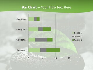 A Group Of Rocks With Green Leaves On Them PowerPoint Template