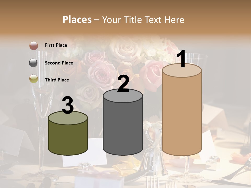 Laughable Coffee Cup Yellow PowerPoint Template