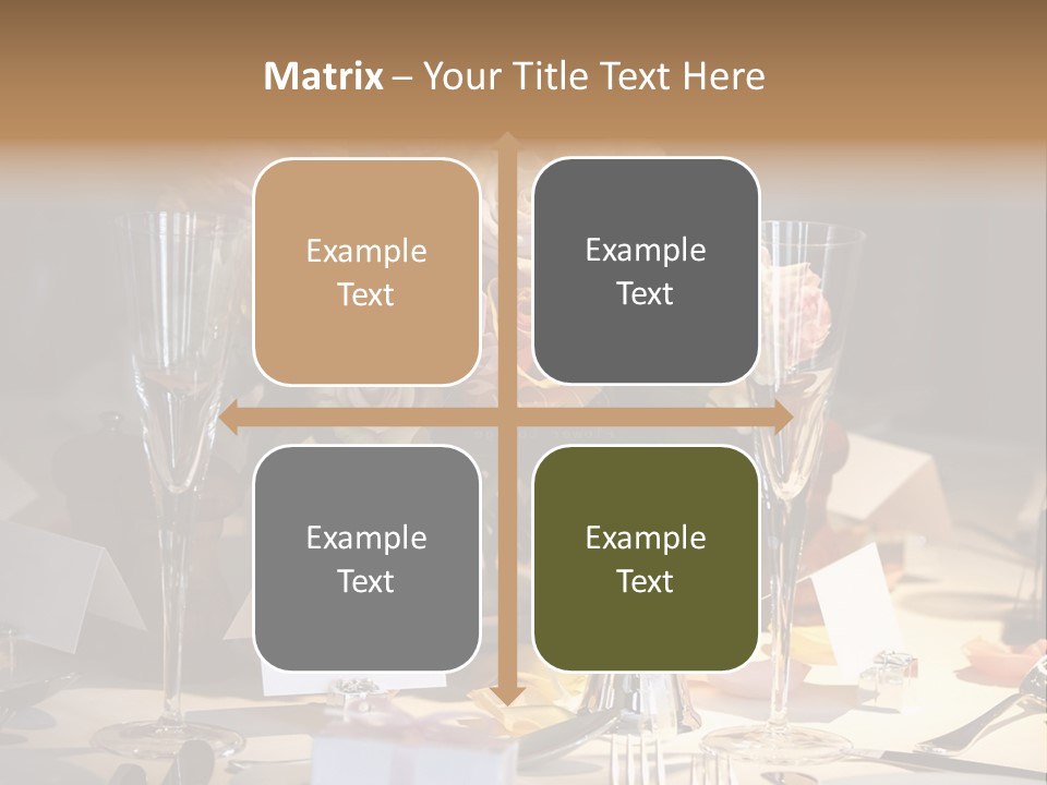 Laughable Coffee Cup Yellow PowerPoint Template