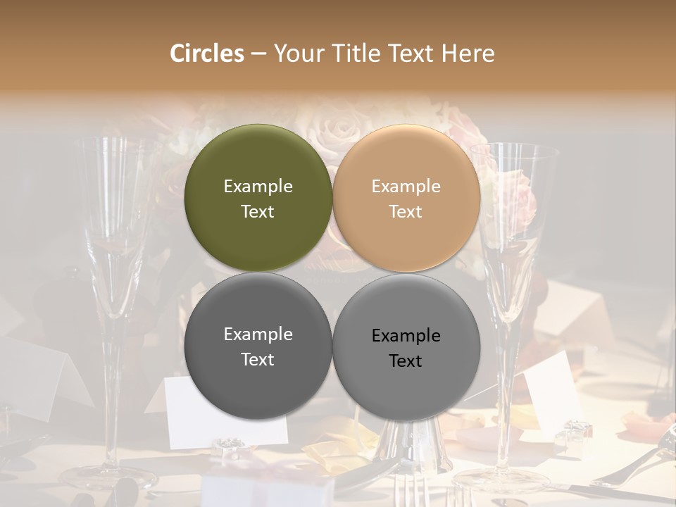 Laughable Coffee Cup Yellow PowerPoint Template