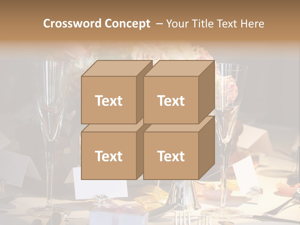 Laughable Coffee Cup Yellow PowerPoint Template