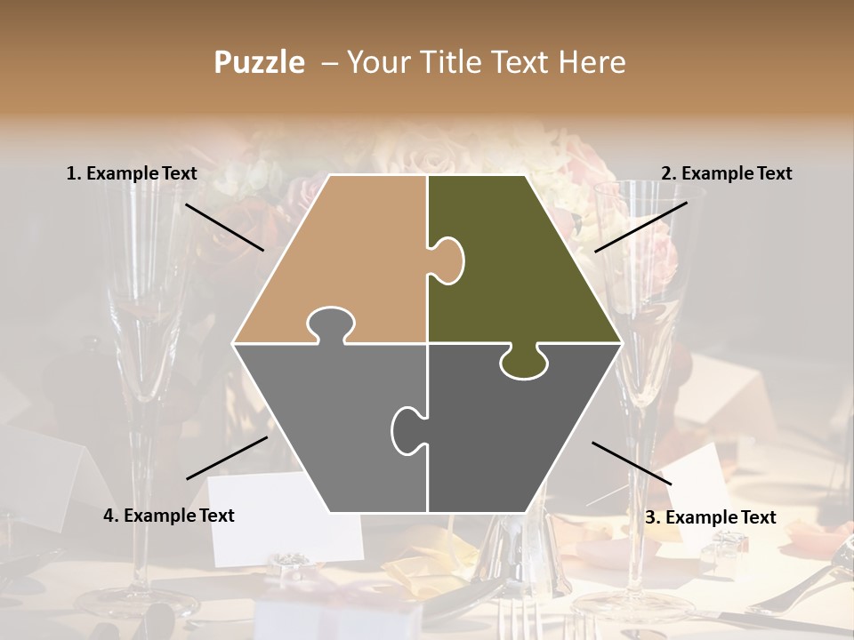 Laughable Coffee Cup Yellow PowerPoint Template