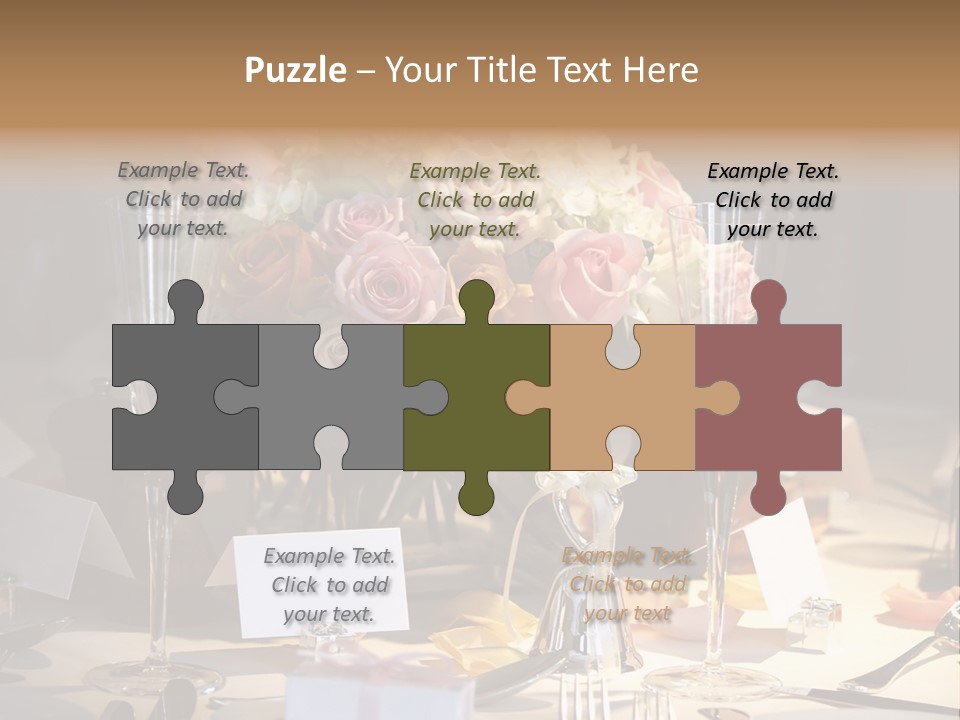 Laughable Coffee Cup Yellow PowerPoint Template