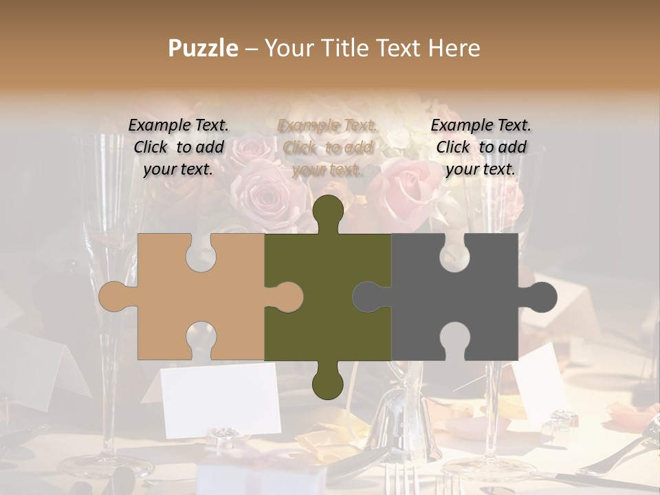 Laughable Coffee Cup Yellow PowerPoint Template