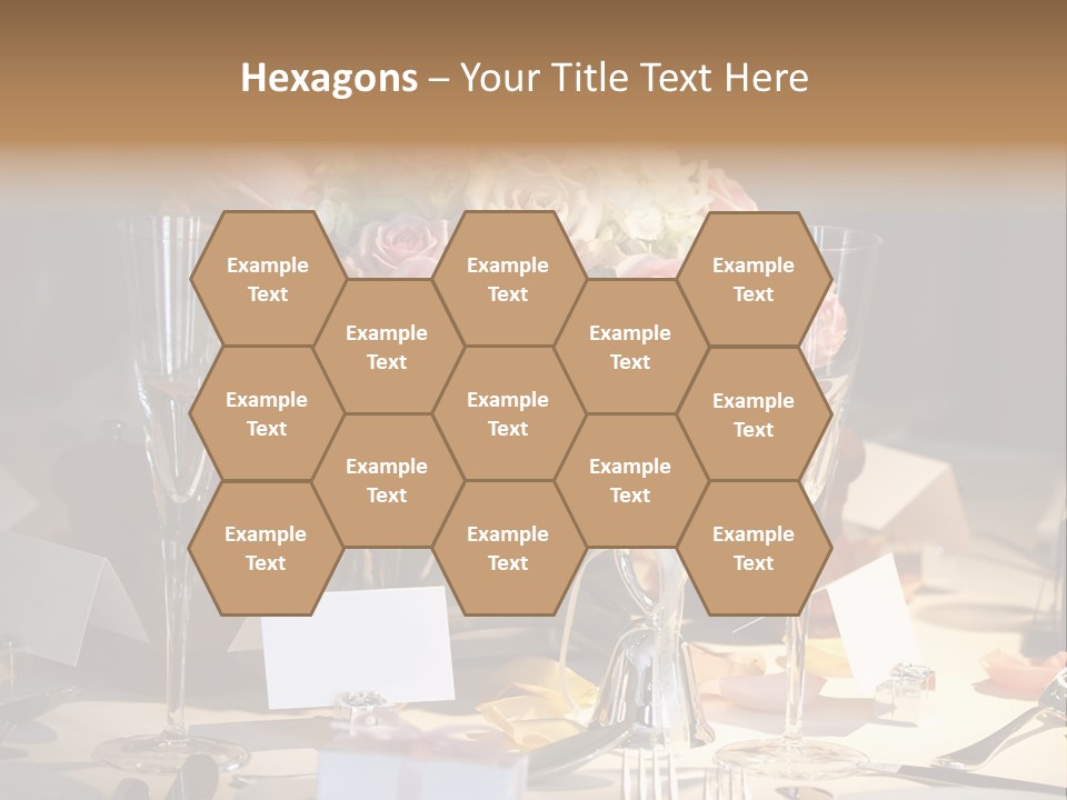 Laughable Coffee Cup Yellow PowerPoint Template