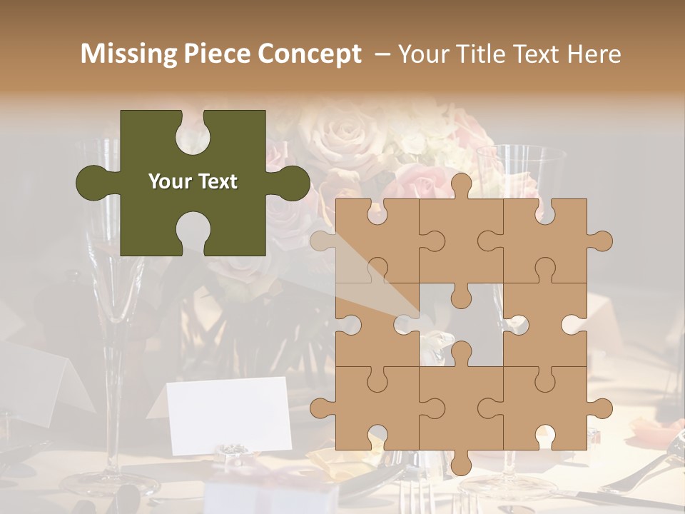 Laughable Coffee Cup Yellow PowerPoint Template