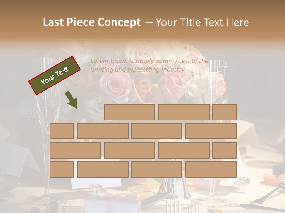 Laughable Coffee Cup Yellow PowerPoint Template