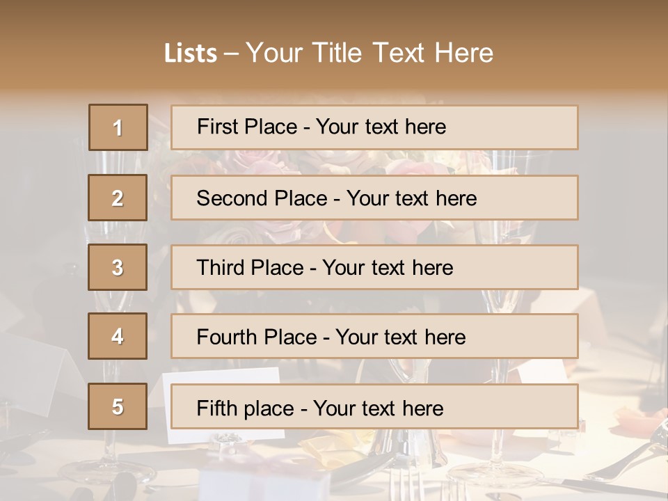 Laughable Coffee Cup Yellow PowerPoint Template