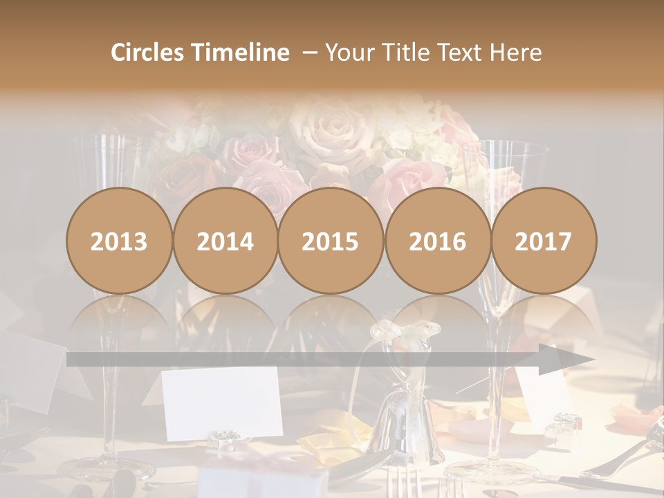 Laughable Coffee Cup Yellow PowerPoint Template