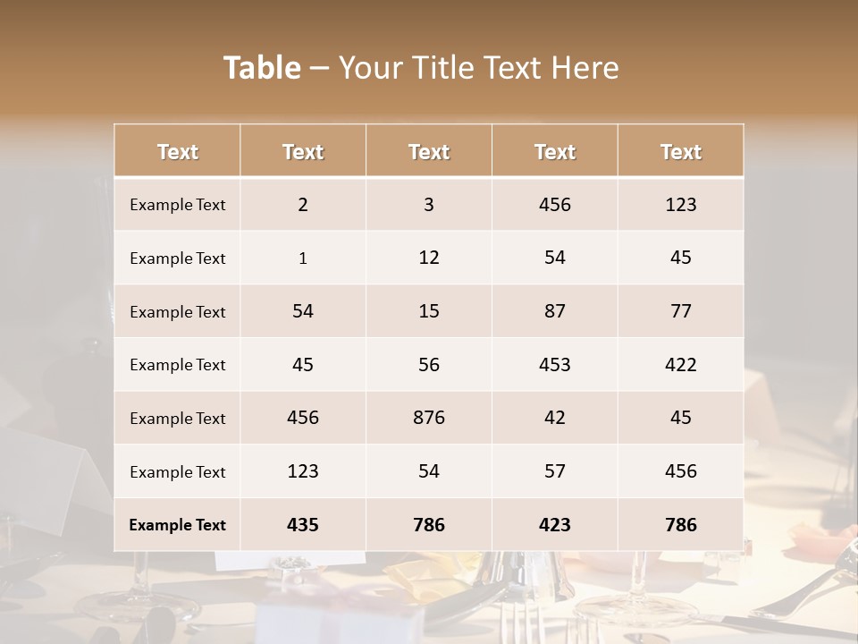 Laughable Coffee Cup Yellow PowerPoint Template