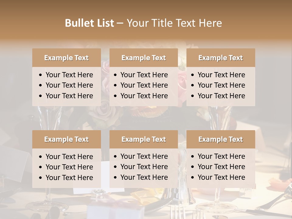 Laughable Coffee Cup Yellow PowerPoint Template