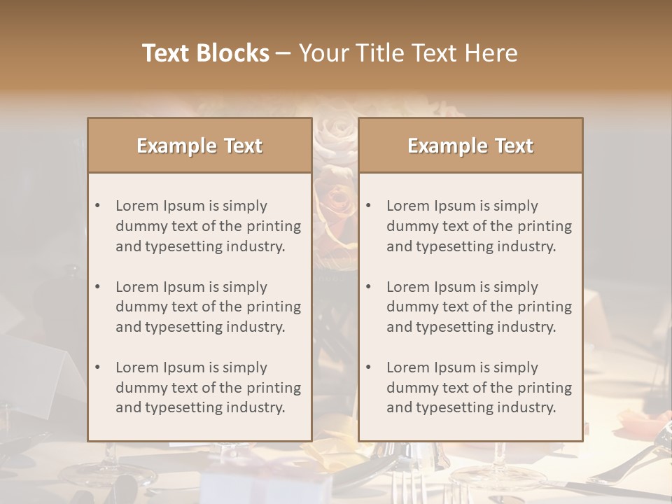 Laughable Coffee Cup Yellow PowerPoint Template