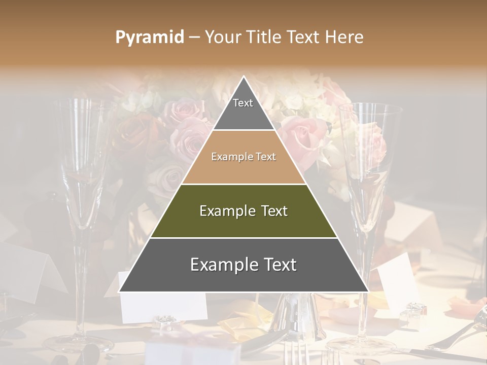 Laughable Coffee Cup Yellow PowerPoint Template