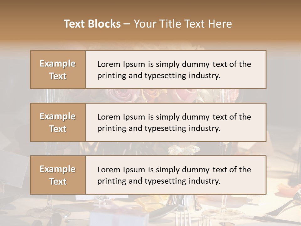Laughable Coffee Cup Yellow PowerPoint Template