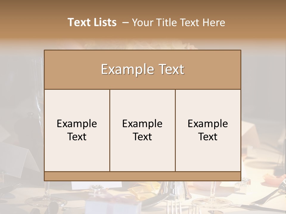 Laughable Coffee Cup Yellow PowerPoint Template