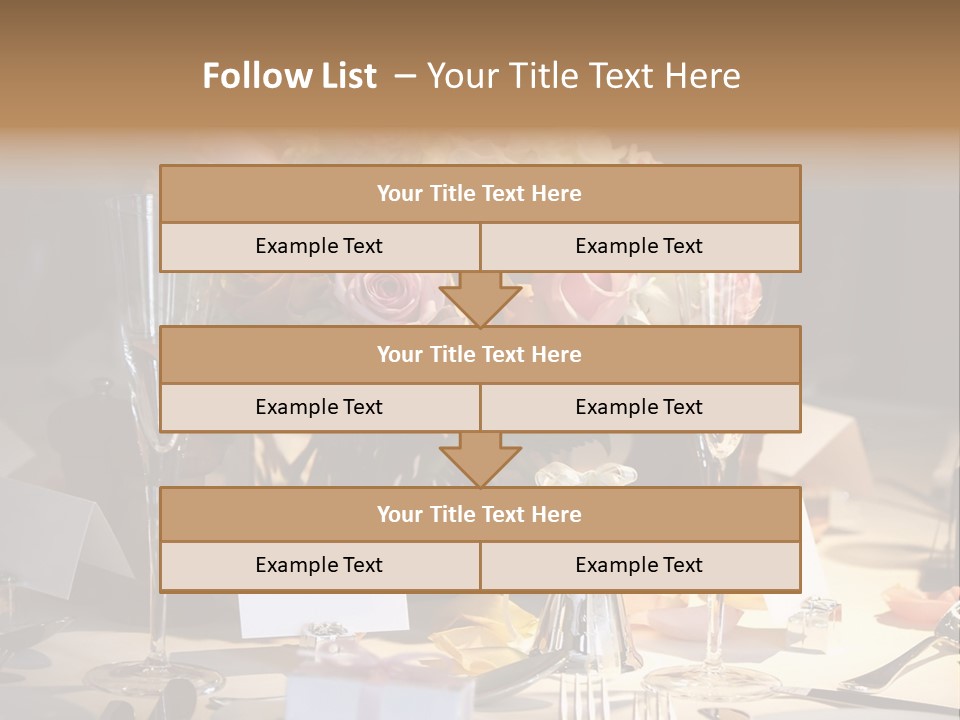 Laughable Coffee Cup Yellow PowerPoint Template