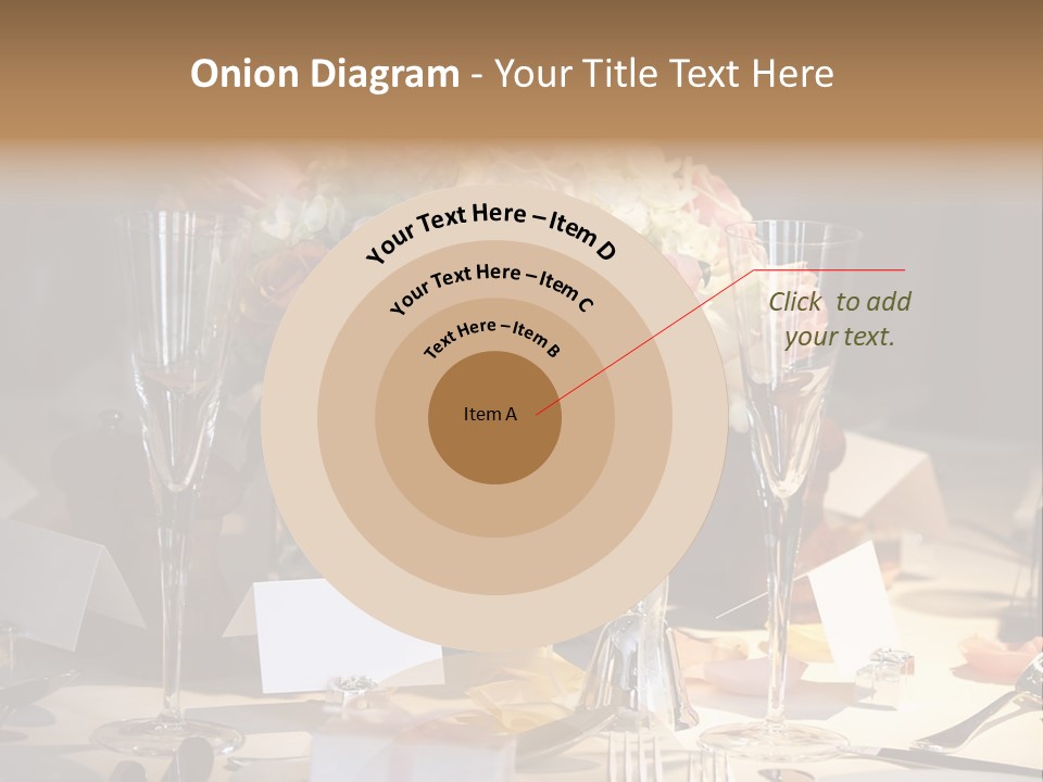 Laughable Coffee Cup Yellow PowerPoint Template