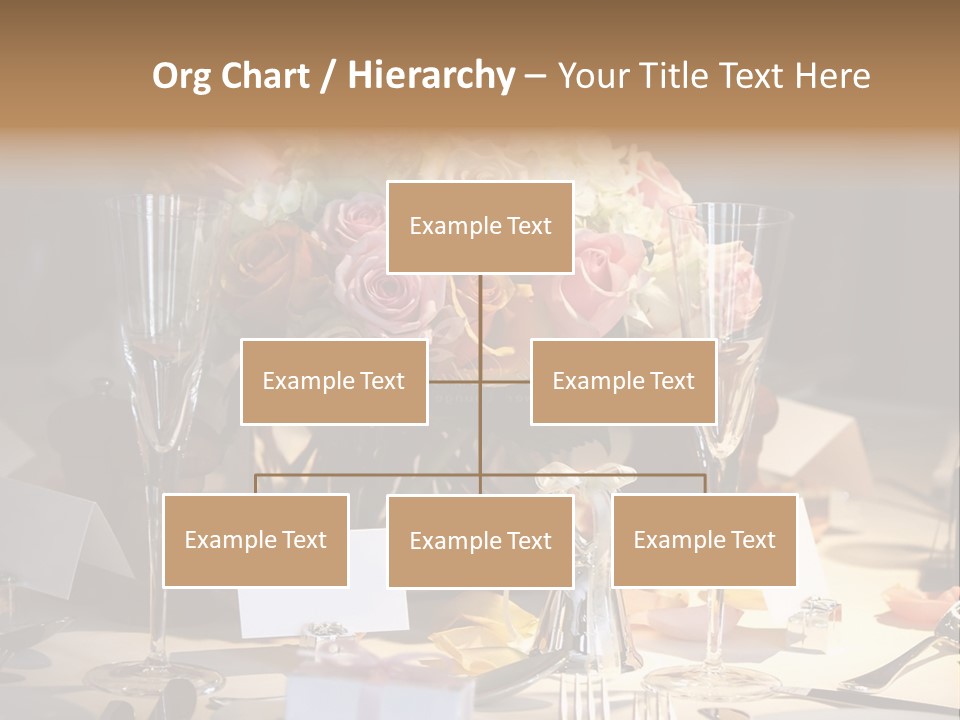 Laughable Coffee Cup Yellow PowerPoint Template