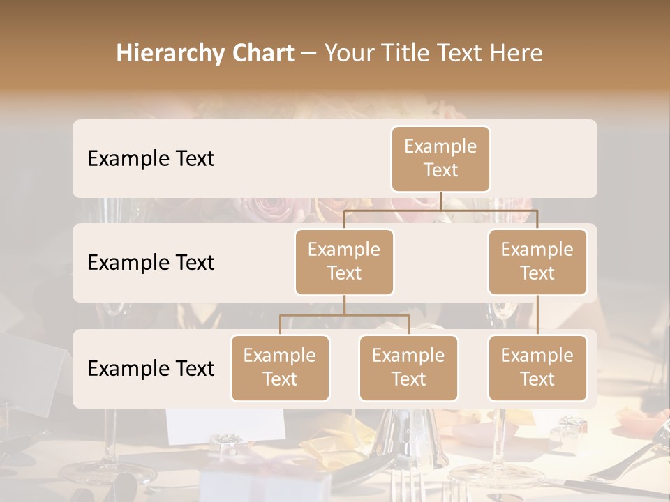 Laughable Coffee Cup Yellow PowerPoint Template